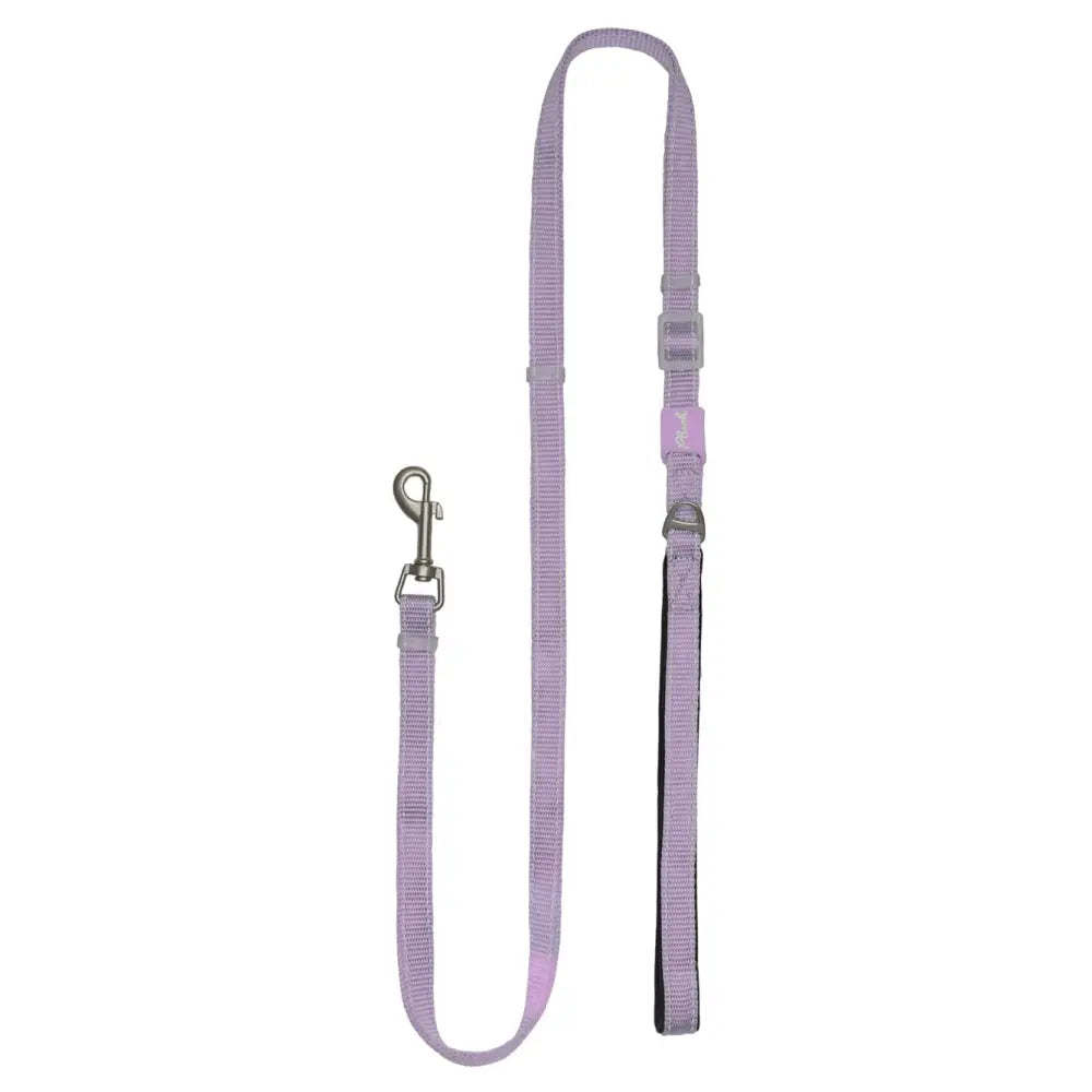 Plush Step In Air Mesh Harness - Lavender Frost