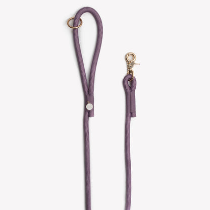 'Lilac' - Braided Rope Leash