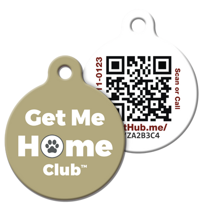 PetHub QR Pet ID Tag – Get Me Home Club