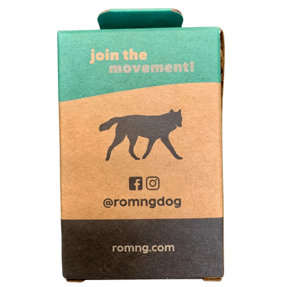 compostable plant-based dog poop bags