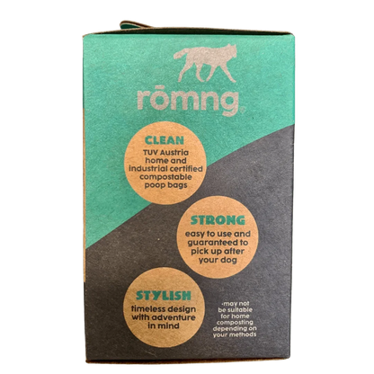 compostable plant-based dog poop bags