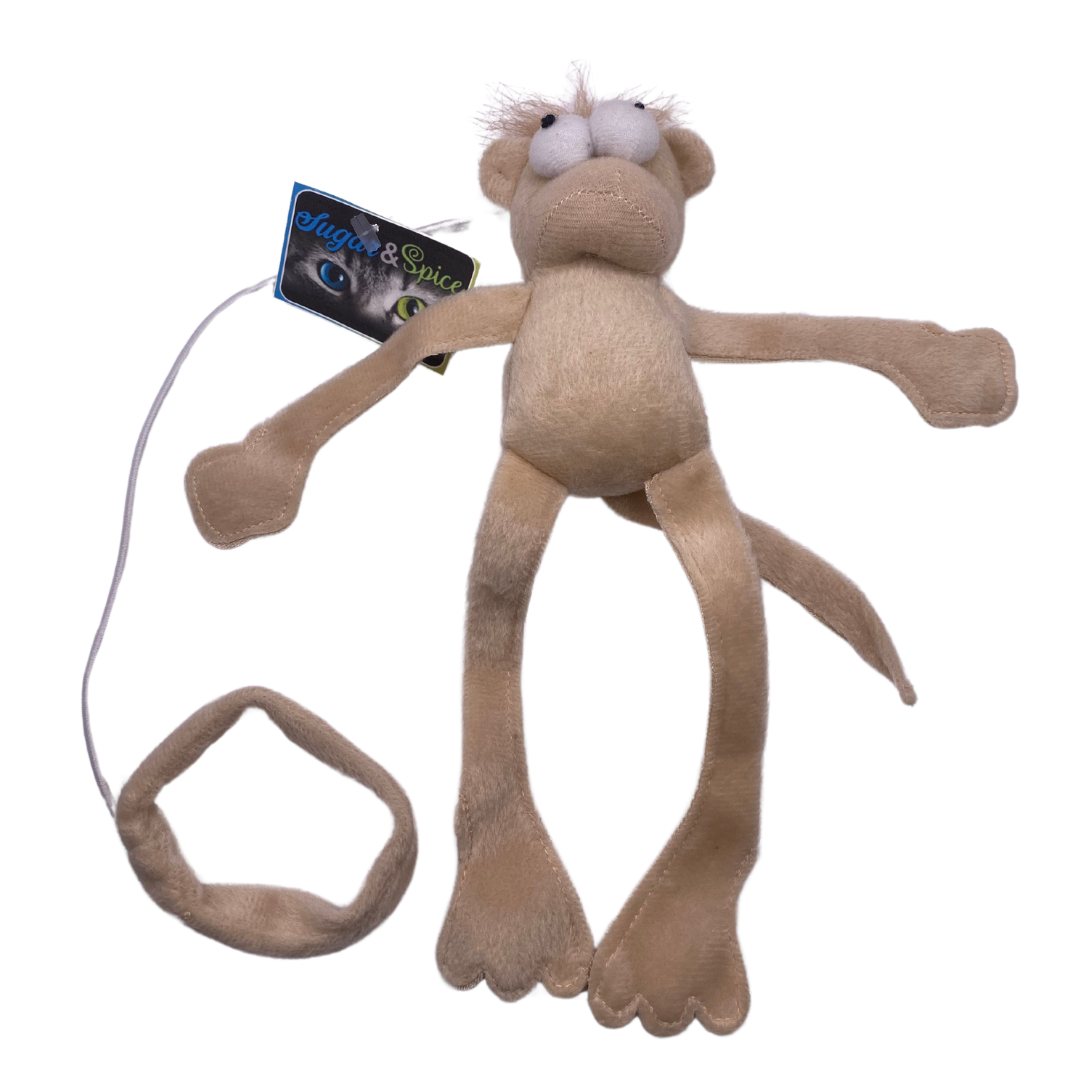 Swingerz Monkey Cat Toy