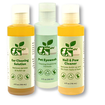 4-ALL PETS EAR, NAIL & EYEWASH KIT