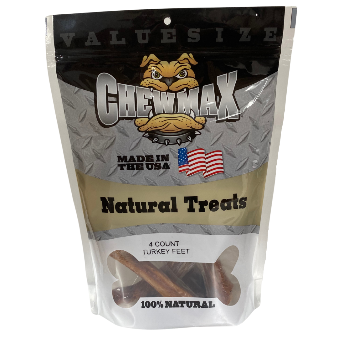 4 Count Turkey Feet Bag