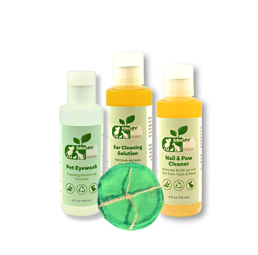 4-ALL PETS EAR, NAIL & EYEWASH KIT