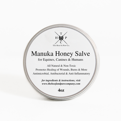 Manuka Honey Salve for Dogs, Horses & Humans