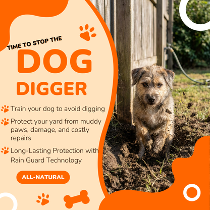 No Holes! Digging Prevention Gallon Trigger Sprayer