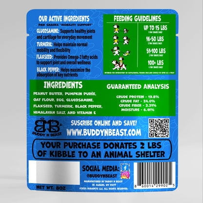 Paw Snacks - Hip & Joint