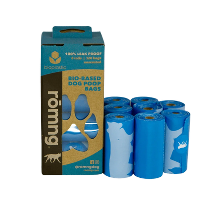 bio-based dog poop bags