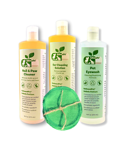 4-ALL PETS EAR, NAIL & EYEWASH KIT