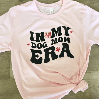 "Dog Mom Era" T-shirt | Paw-fect Gift for Dog Moms
