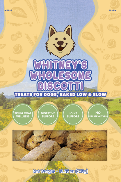 Whitney's Wholesome Biscotti