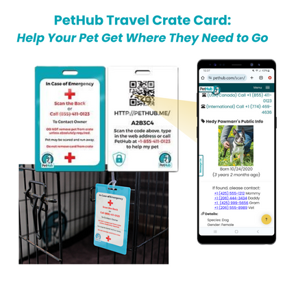 PetHub QR Pet ID Comprehensive ReadyKit – Complete Emergency Kit