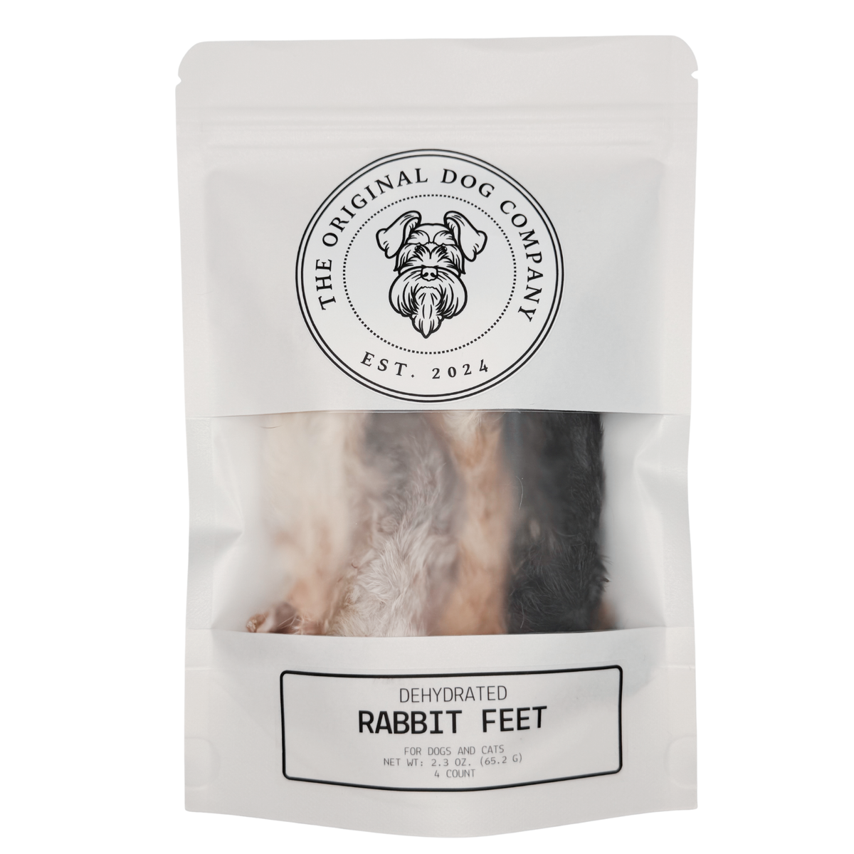 Dehydrated Rabbit Feet