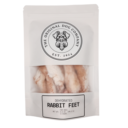 Dehydrated Rabbit Feet