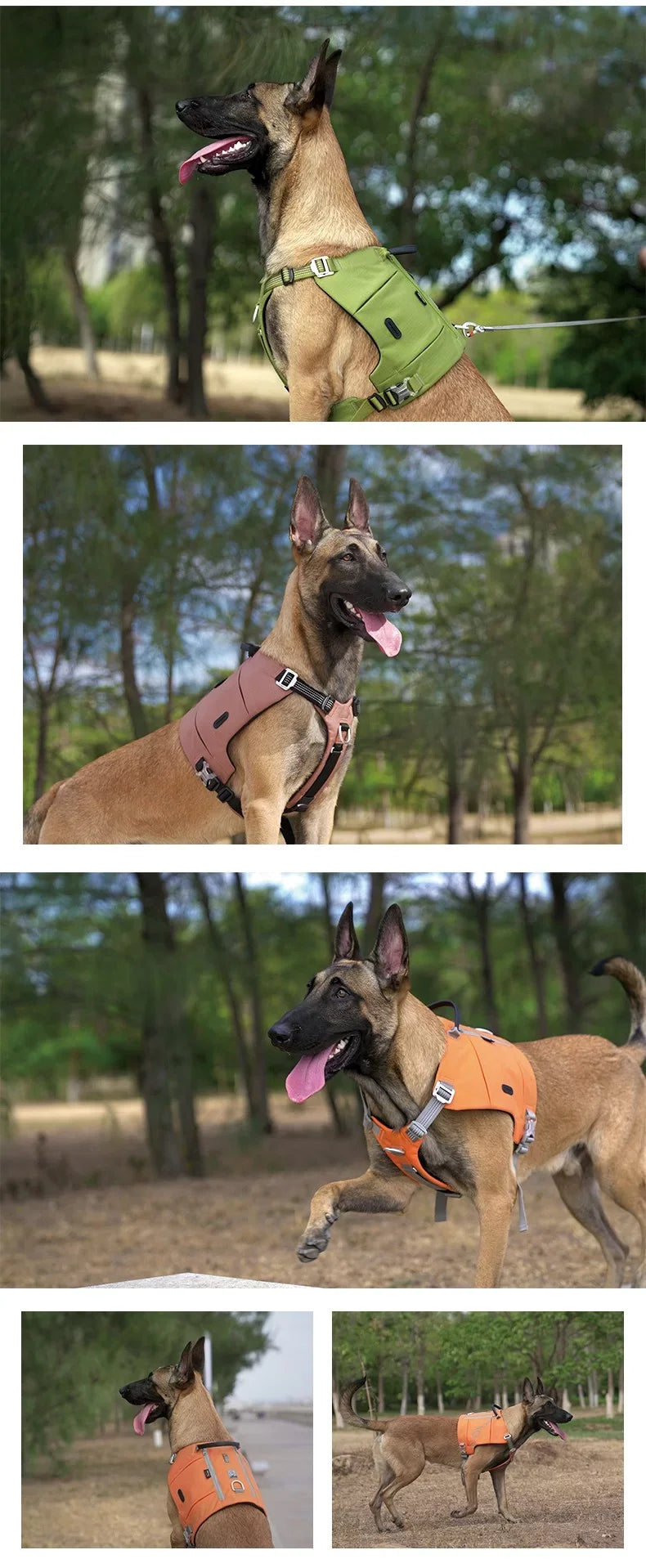 TrueLove Tactic Comfortable Cordura Adjust Dog Harness  Model Number:TLB2251