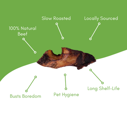 5 LB Beef Tidbit Bag