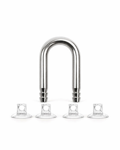 NEW SS-Series U-Bend Stainless Steel Tubing Connector + 4x Suction Cups