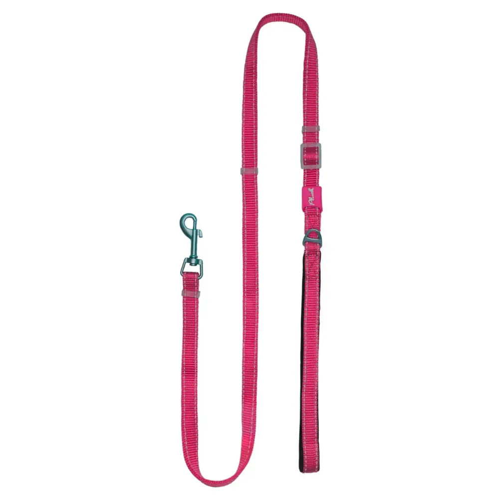Plush Adjustable Reflective Leash