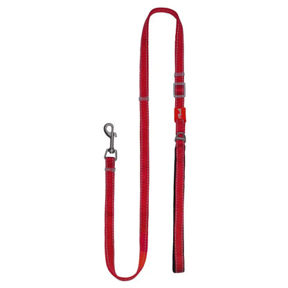 Plush Adjustable Reflective Leash
