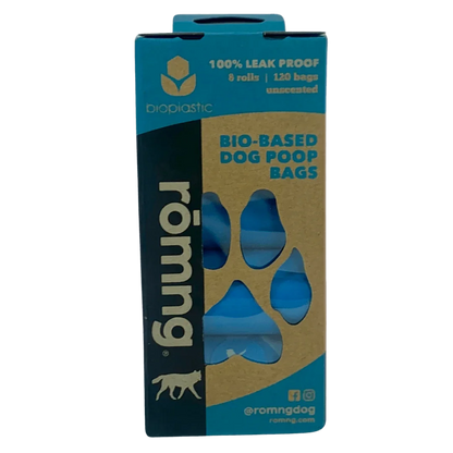 bio-based dog poop bags