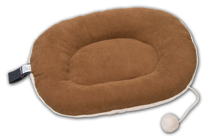 Touchcat ® 'Exquisite-Plush' Premium Kitty Fashion Designer Pet Cat Bed Lounger Mat Lounge