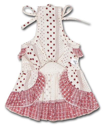 Touchdog Fetching Smock Designer Fashion Dog Dress